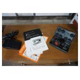 Retro 3-Piece Sewing Desk with Singer Sewing Machine