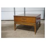 Vintage Wooden Side table with 1 Drawer