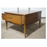 Vintage Wooden Side table with 1 Drawer