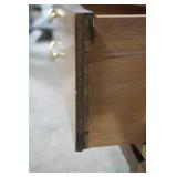 Vintage Wooden Side table with 1 Drawer