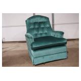 Vintage Rocking Swivel Chair