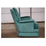 Vintage Rocking Swivel Chair