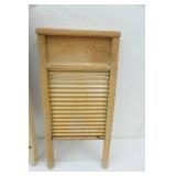 (2ct) Vintage Washboards