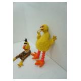 Vintage Big Bird and Bert