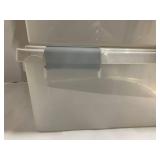 30 Quart Latch Lid Storage Bins