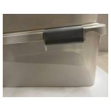 30 Quart Latch Lid Storage Bins