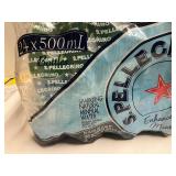 S. Pellegrino and Bigelow Tea