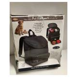 Pet Backpack & Feeder Set