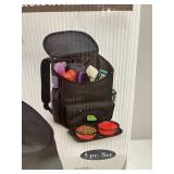 Pet Backpack & Feeder Set