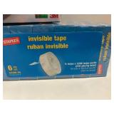 Invisible Tape and Dispenser