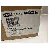9 x 12 Envelopes