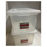 Plastic File Tote Boxes