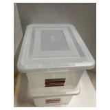Plastic File Tote Boxes