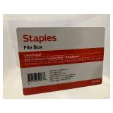 Plastic File Tote Boxes