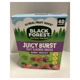 Juicy Burst Fruit Snacks