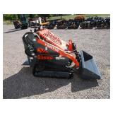 AGT YSRT14 Ride On Mini Skid Steer