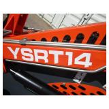 AGT YSRT14 Ride On Mini Skid Steer