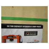 LandHero 50ton Shop Press