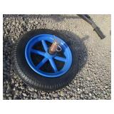 LandHero Ride on Concrete Trowel