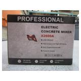 X2600A Electric Concrete Mixer
