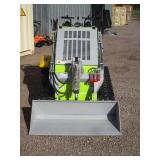 LandHero LDH-T460 Ride on Mini Skid Steer