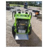 LandHero LDH-T460 Ride on Mini Skid Steer