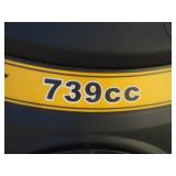 LandHero LDH-T460 Ride on Mini Skid Steer