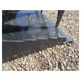 Wolverine 44" Mini Skid Steer Grapple Bucket