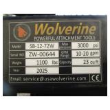 Wolverine 72" Skid Steer Vibratory Screening Bucket