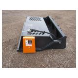 Wolverine 72" Skid Steer Rock Rake Bucket