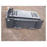 Wolverine 72" Skid Steer Rock Rake Bucket