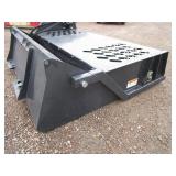 Wolverine 72" Skid Steer Rock Rake Bucket