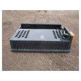 Wolverine 72" Skid Steer Rock Rake Bucket