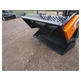 Wolverine 72" Skid Steer Rock Rake Bucket