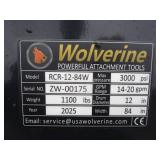 Wolverine 72" Skid Steer Rock Rake Bucket