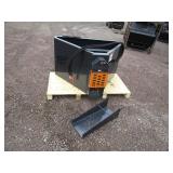 Wolverine Skid Steer Concrete Chuter Box