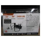 Wolverine Skid Steer Hydraulic Bale Squeeze