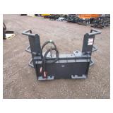 Wolverine Skid Steer Hydraulic Bale Squeeze