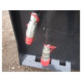 Wolverine Skid Steer Hydraulic Bale Squeeze