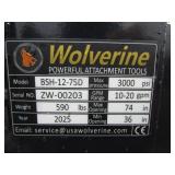 Wolverine Skid Steer Hydraulic Bale Squeeze
