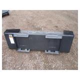 Wolverine 66" Skid Steer Bucket