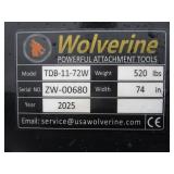 Wolverine 72" Skid Steer Bucket