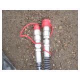 Wolverine Skid Steer Post Pounder