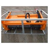 Wolverine 72" Skid Steer Drum Mulcher