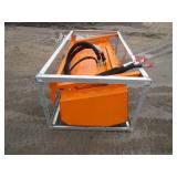Wolverine 72" Skid Steer Drum Mulcher