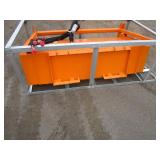 Wolverine 72" Skid Steer Drum Mulcher