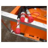 Wolverine 72" Skid Steer Drum Mulcher