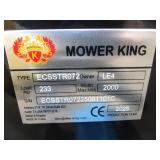 Mower King 68" Skid Steer Tiller