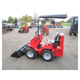 AGT SDA-140W Mini Skid Steer