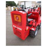 AGT SDA-140W Mini Skid Steer
